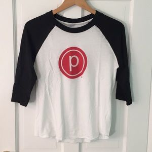 Pure Barre baseball tee!